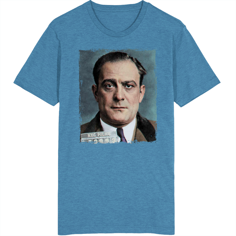 Vito Genovese Mobster Mugshot T Shirt