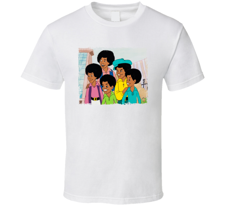 The Jackson 70s Cartoon T Shirt