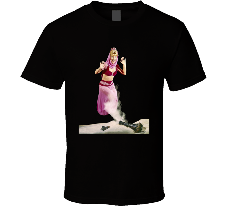 I Dream Of Jeannie Barbara Eden T Shirt