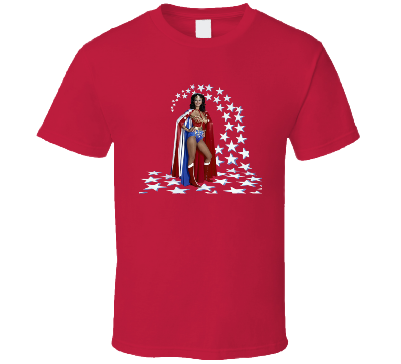 Lynda Carter Wonder Woman Lynda Carter Retro Tv T Shirt