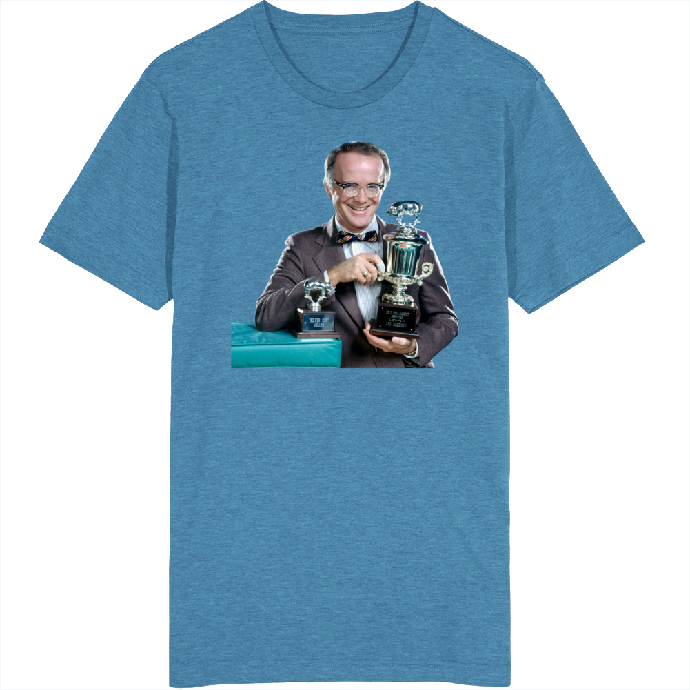 Les Nessman Wkrp In Cincinnati T Shirt