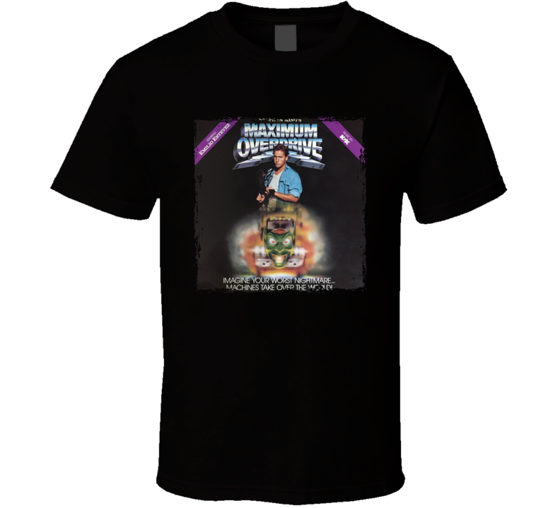 Maximum Overdrive Movie T Shirt