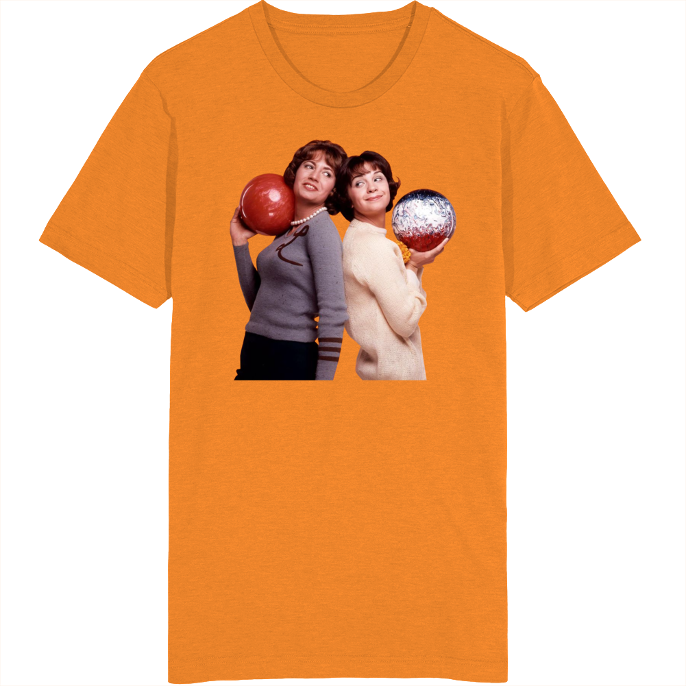 Laverne And Shirley Bowlingt T Shirt