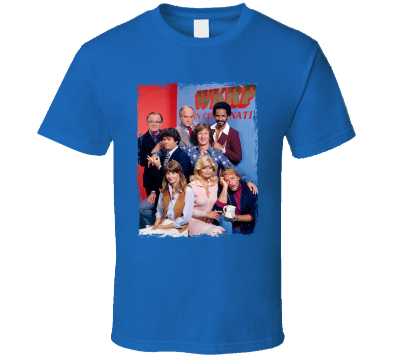 Wkrp In Cincinnati Cast T Shirt