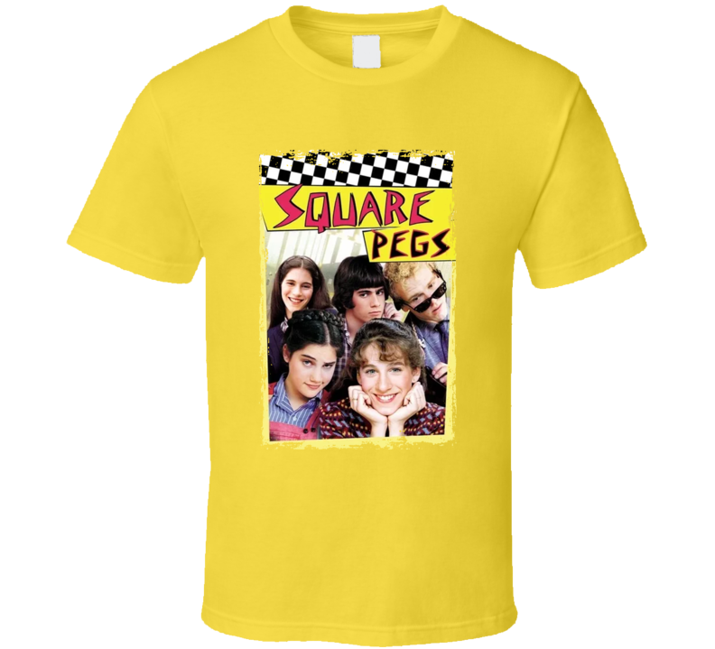 Square Pegs 80s Tv T Shirt