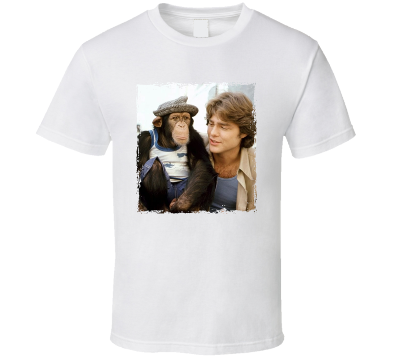 B.j. And The Bear Greg Evigan T Shirt