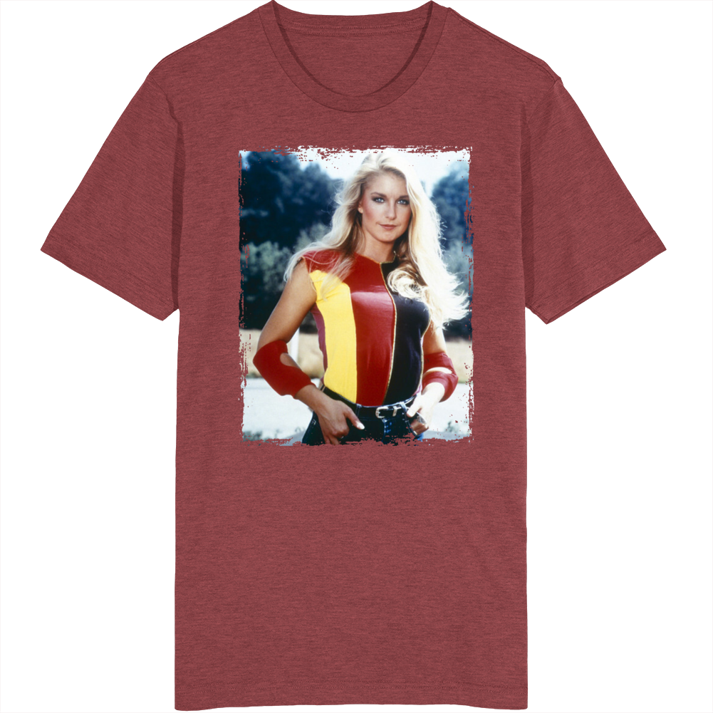 Heather Thomas Fall Guy Tv Series T Shirt