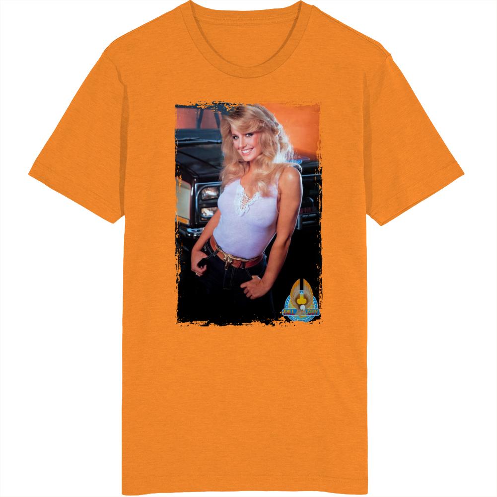 Heather Thomas Fall Guy T Shirt