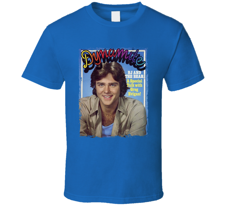 Greg Evigan Dynamite Magazine T Shirt