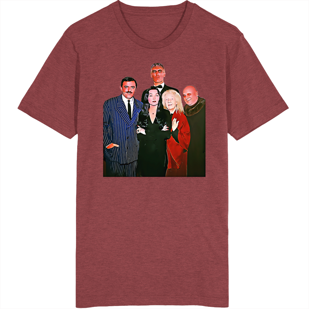 The Addams Family 60s Cast T Shirt