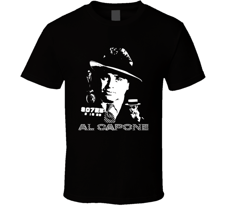 Al Capone Gangster T Shirt