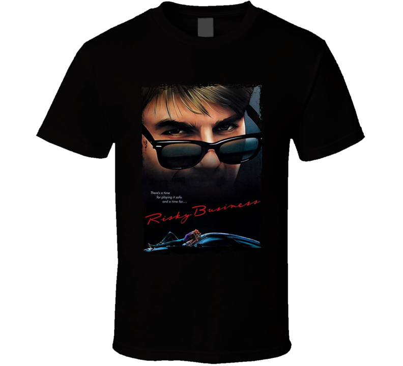 Risky Business Cruise T Shirt