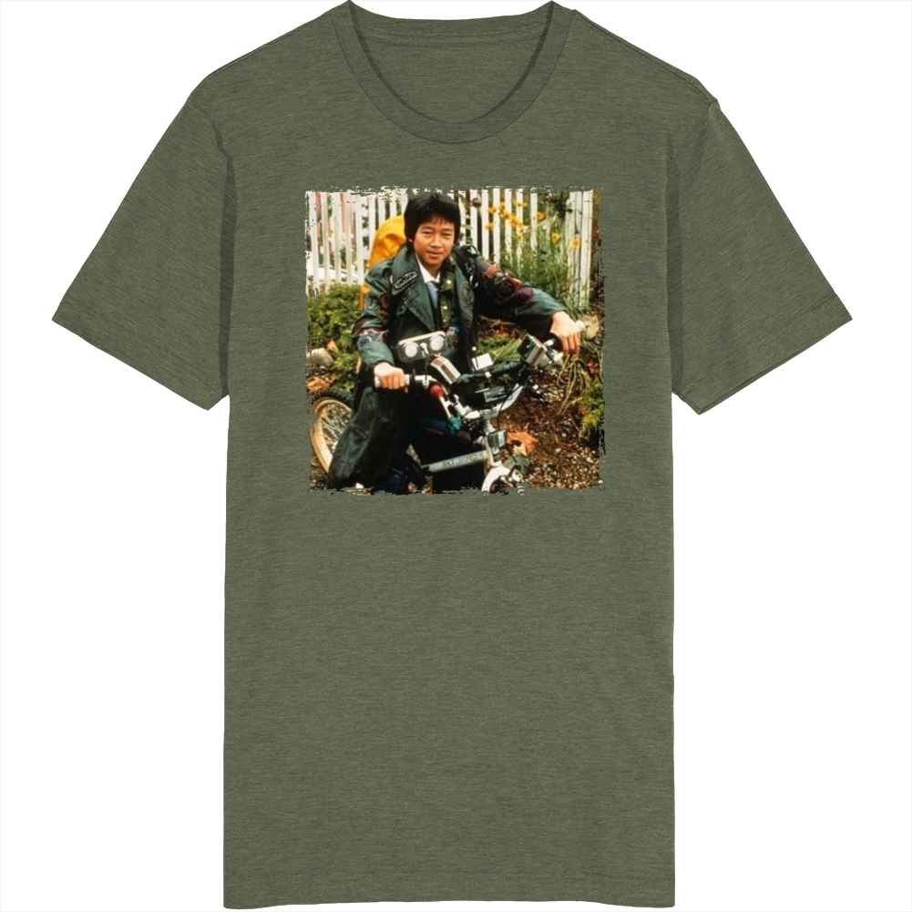 The Goonies Ke Huy Quan T Shirt