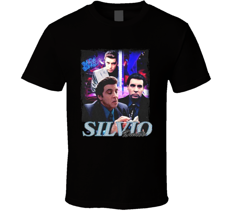 Silvio Dante Sopranos T Shirt
