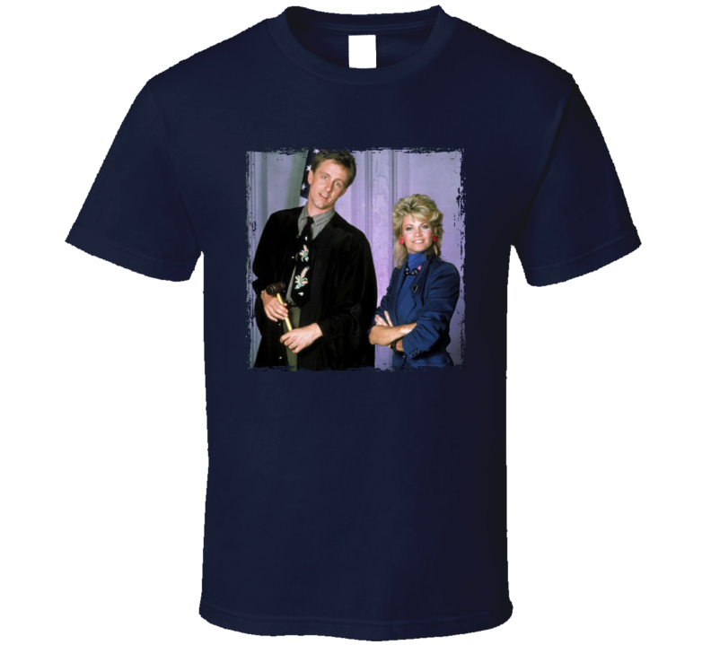 Markie Post Harry Anderson Night Court T Shirt
