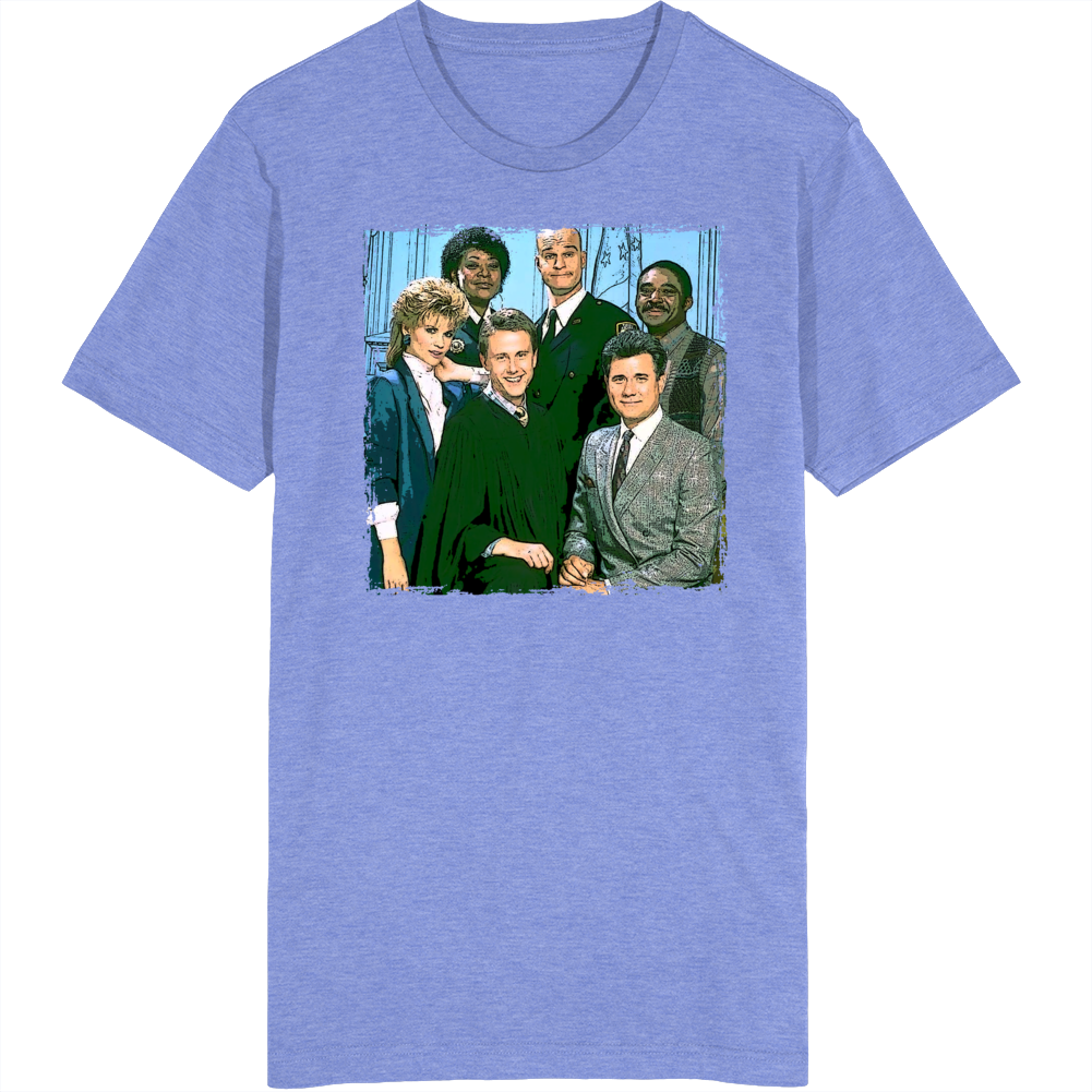 Night Court Cast Photo T Shirt