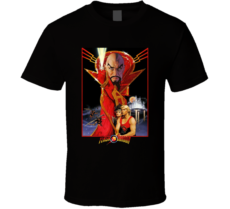 Flash Gordon Movie T Shirt