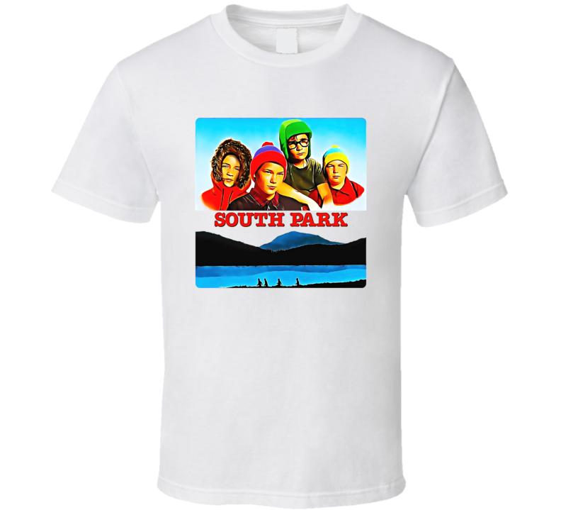 Stand By Me South Park Mashup T Shirt