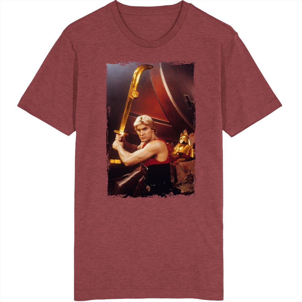 Flash Gordon Sam J Jones T Shirt