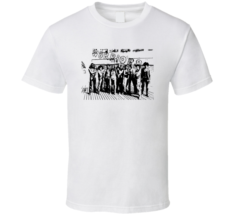 The Warriors Cast Photo T Shirt