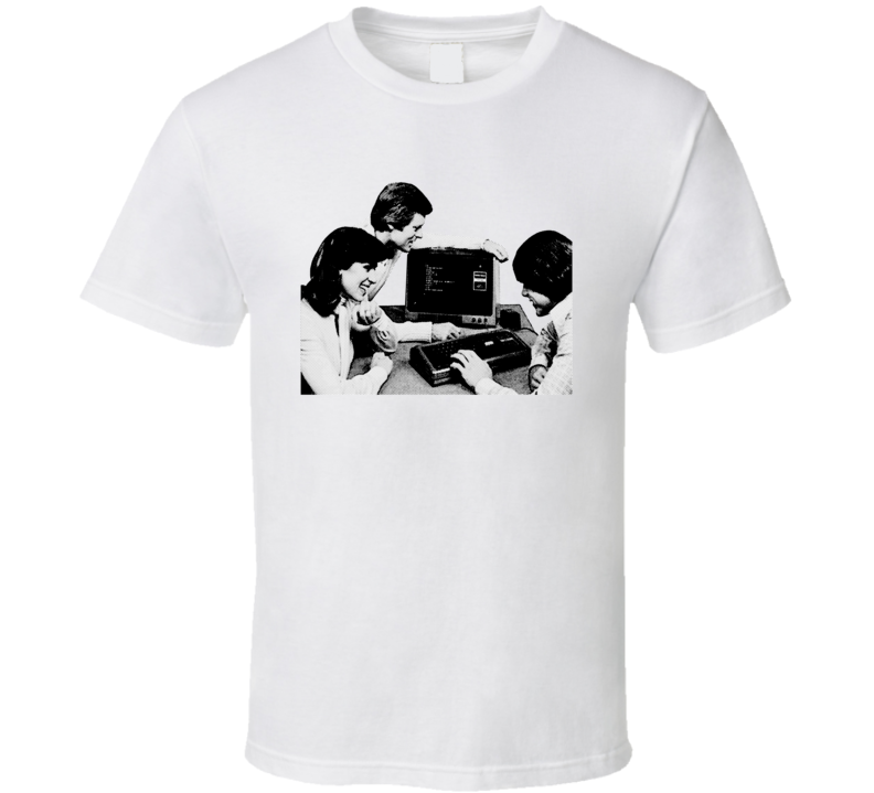 Trs-80 Vintage Computer Ad T Shirt