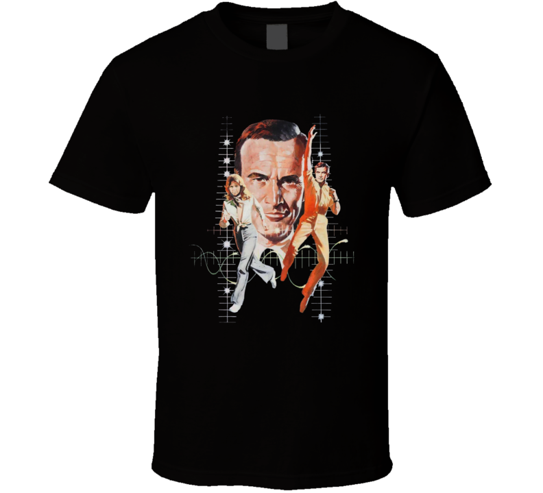 Six Million Dollar Man Bionic Woman T Shirt