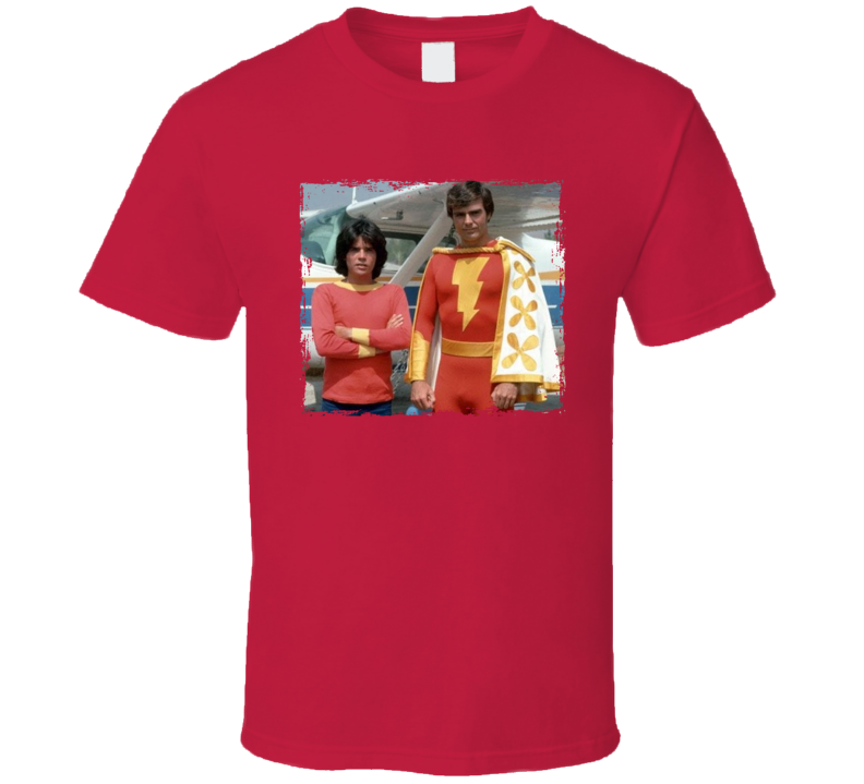 Shazam Billy Batson T Shirt