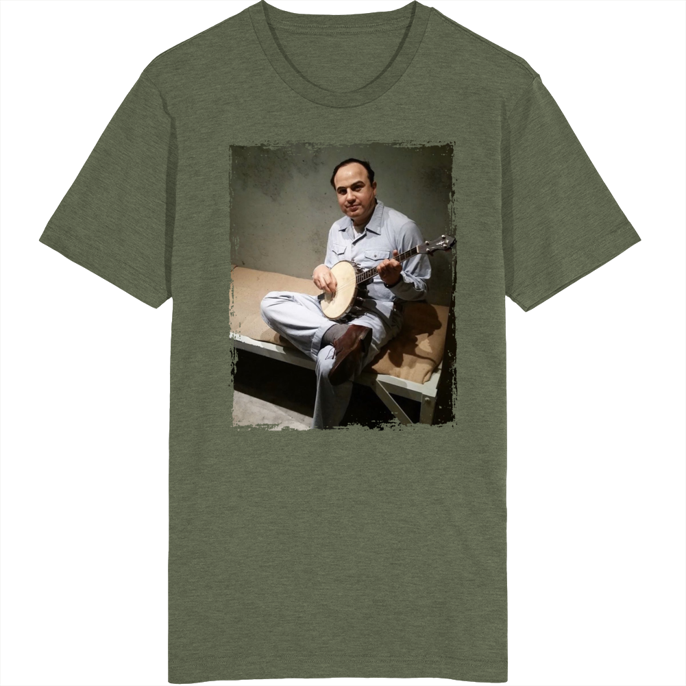 Al Capone Playing Banjo In Prison T Shirt