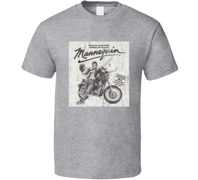 Mannequin Movie Retro Ad T Shirt