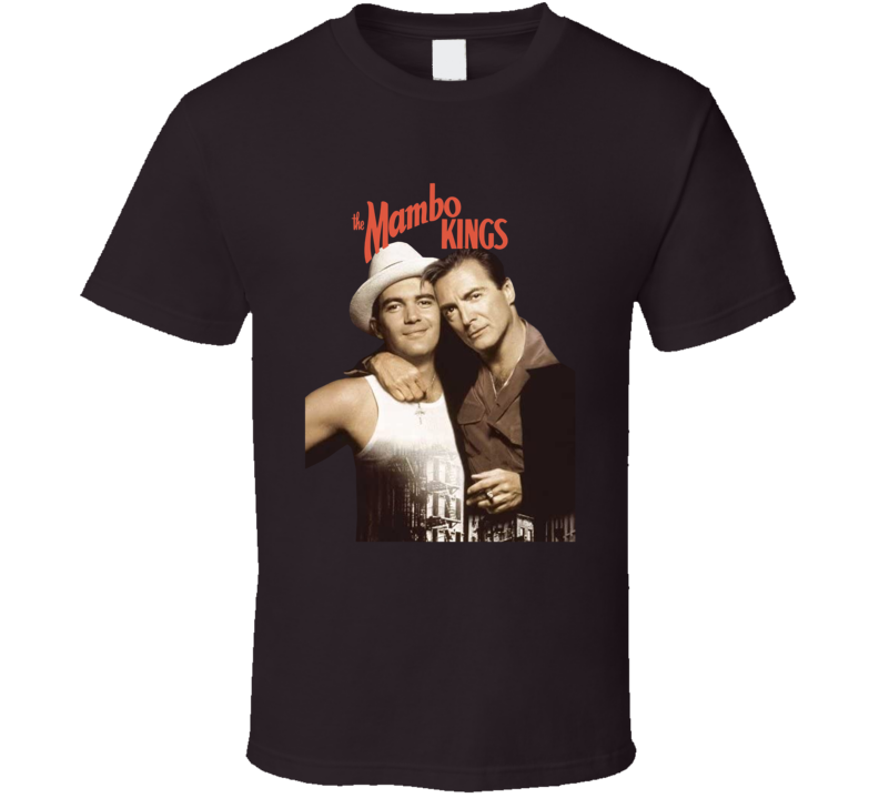 The Mambo Kings Movie T Shirt