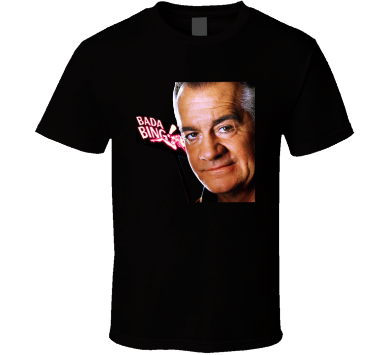 Paulie Walnuts Bada Bing Sopranos T Shirt