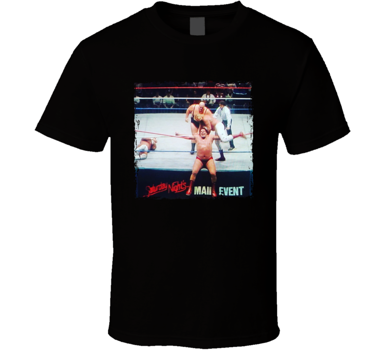 Andre The Giant Wrestling T Shirt Andre The Giant Wrestling T Shirt