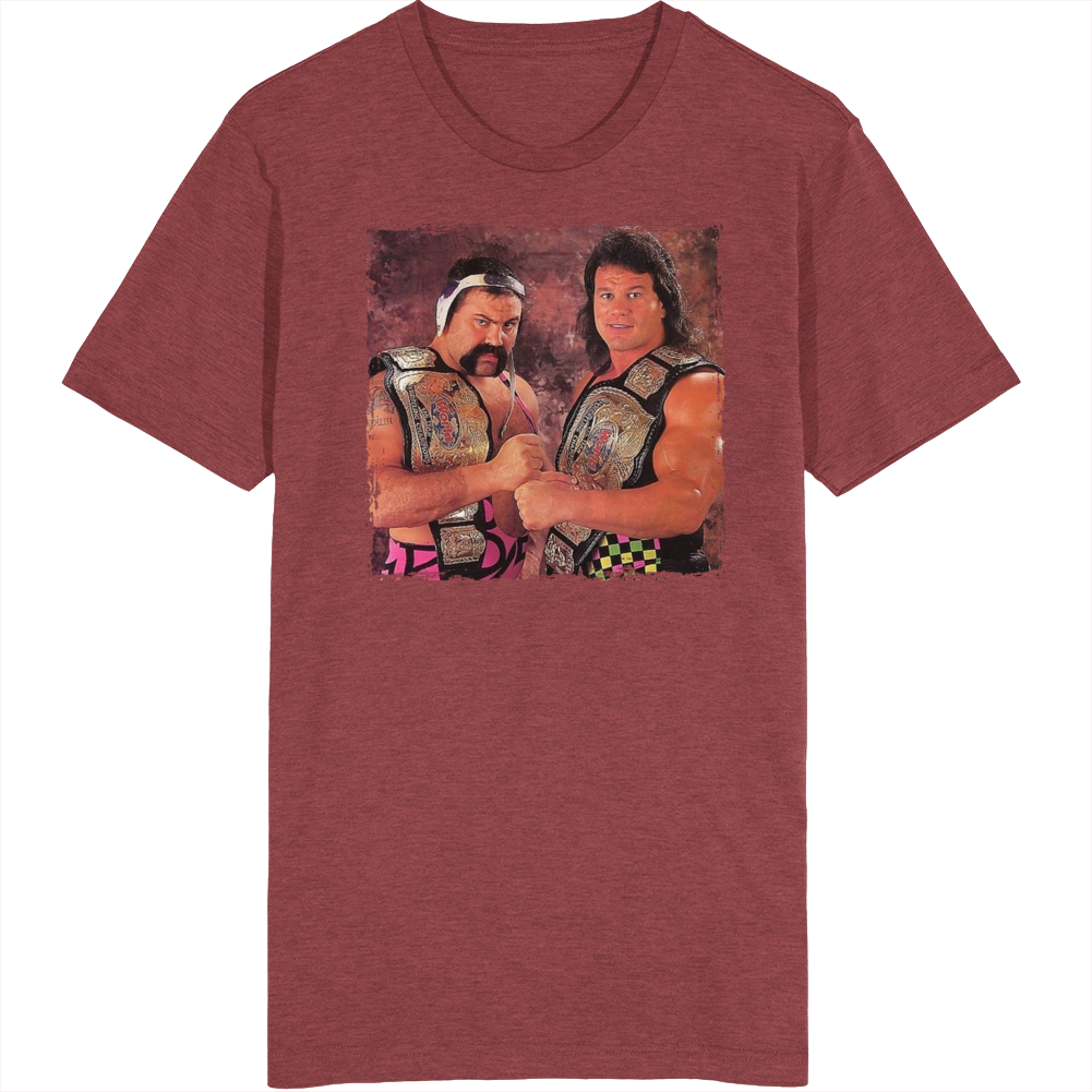 Steiner Brothers Wrestling T Shirt Steiner Brothers Wrestling T Shirt