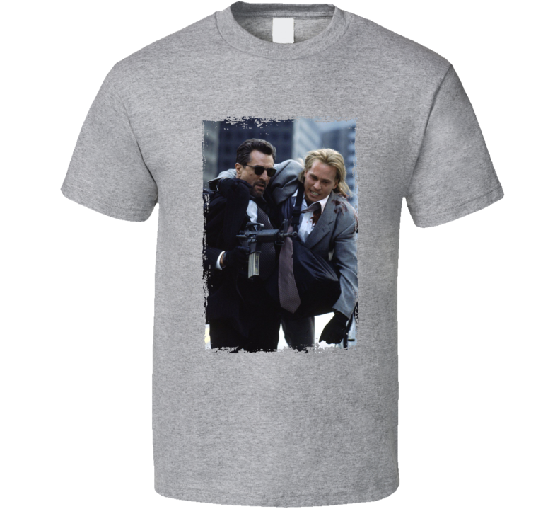 Heat De Niro Kilmer Movie T Shirt