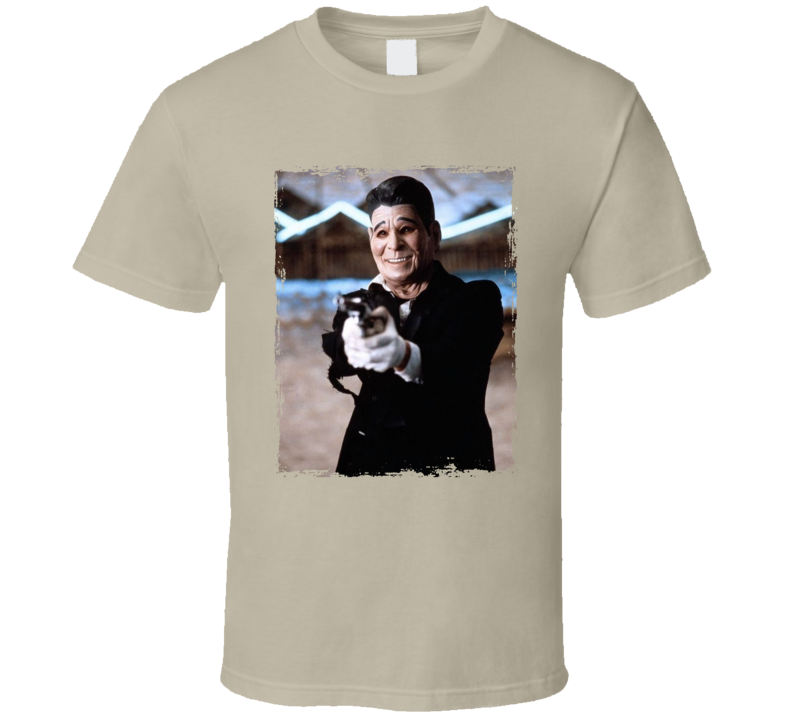 Point Break Reagan Bank Robber T Shirt