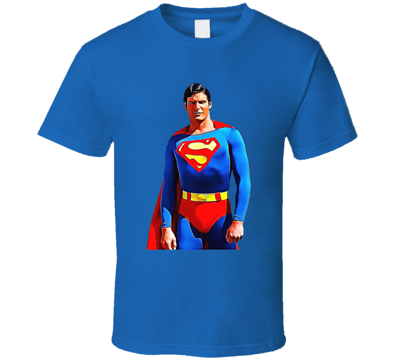 Superman Christopher Reeve T Shirt