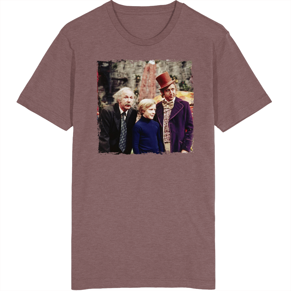 Willy Wonka And The Chocolate Factory Movie T Shirt