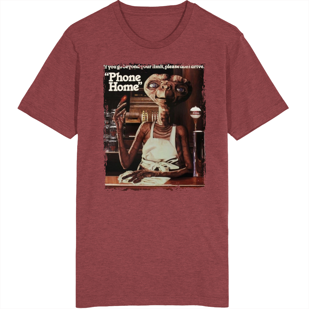 E.t. Phone Home Movie T Shirt