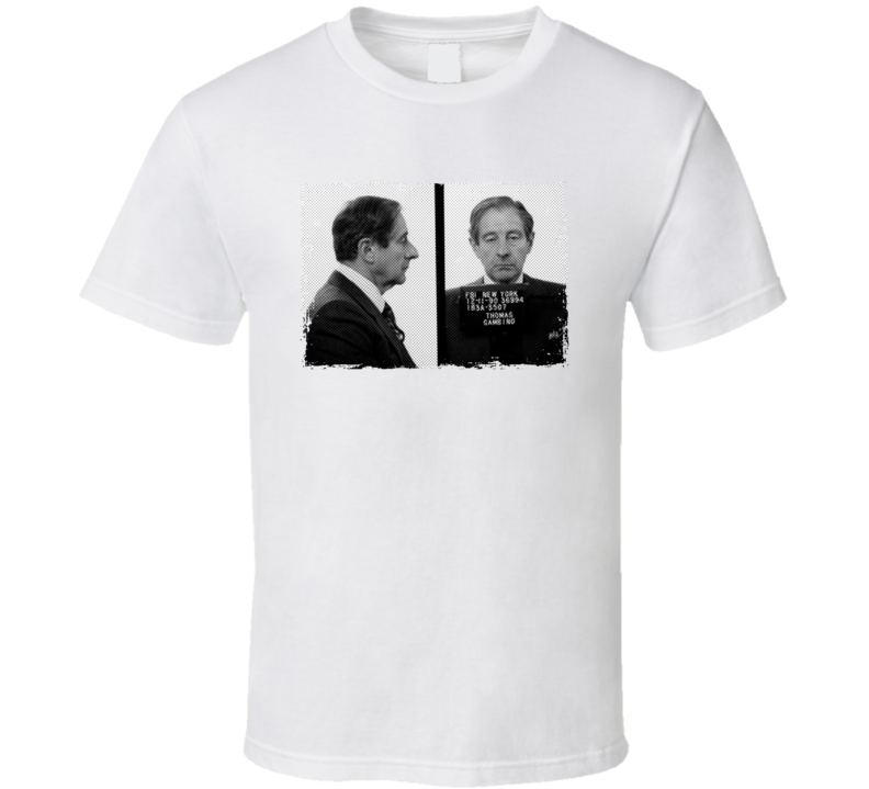 Thomas Gambino Mug Shot T Shirt