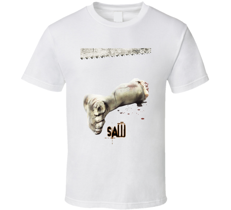 Saw Movie T Shirt