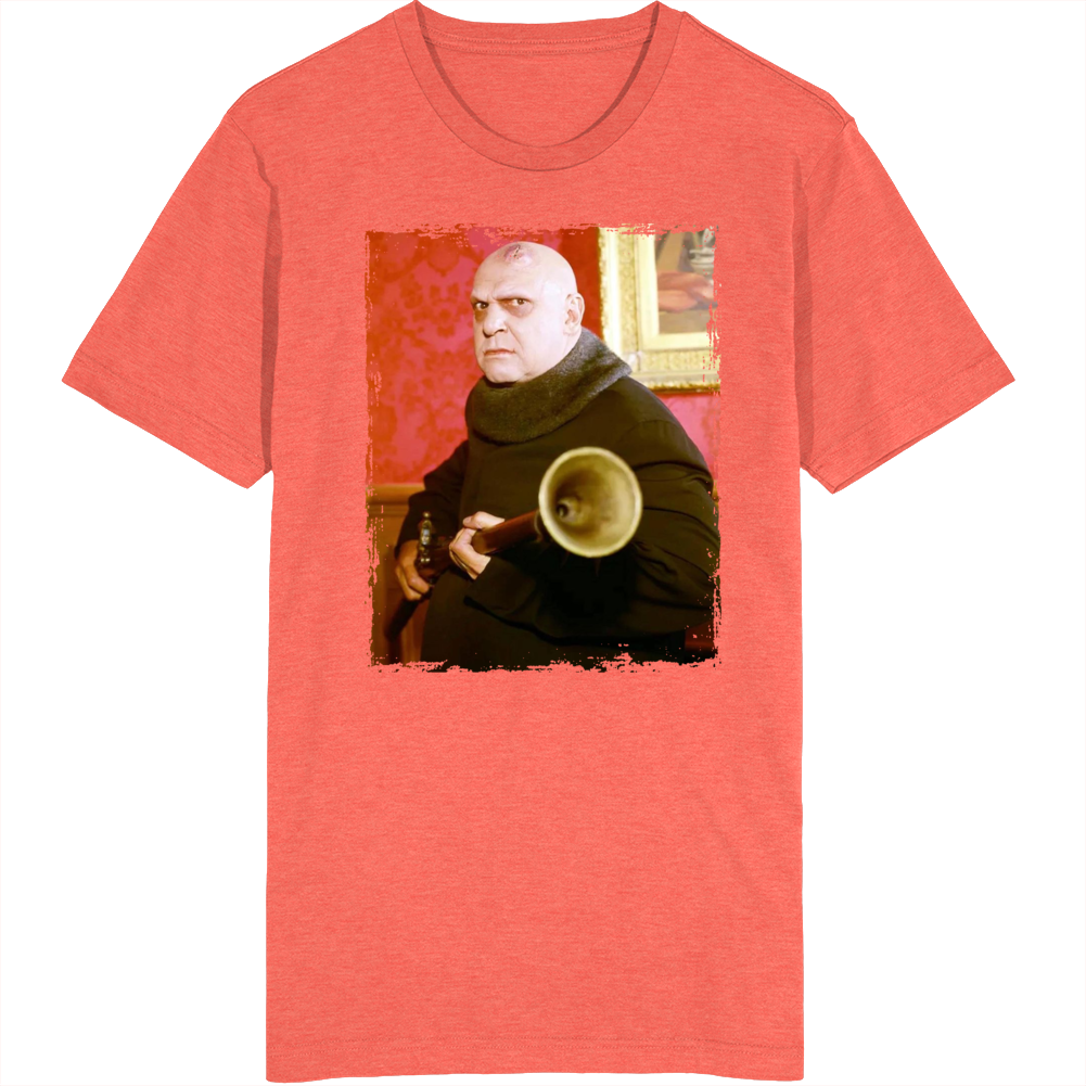 The Addams Family Jackie Coogan T Shirt