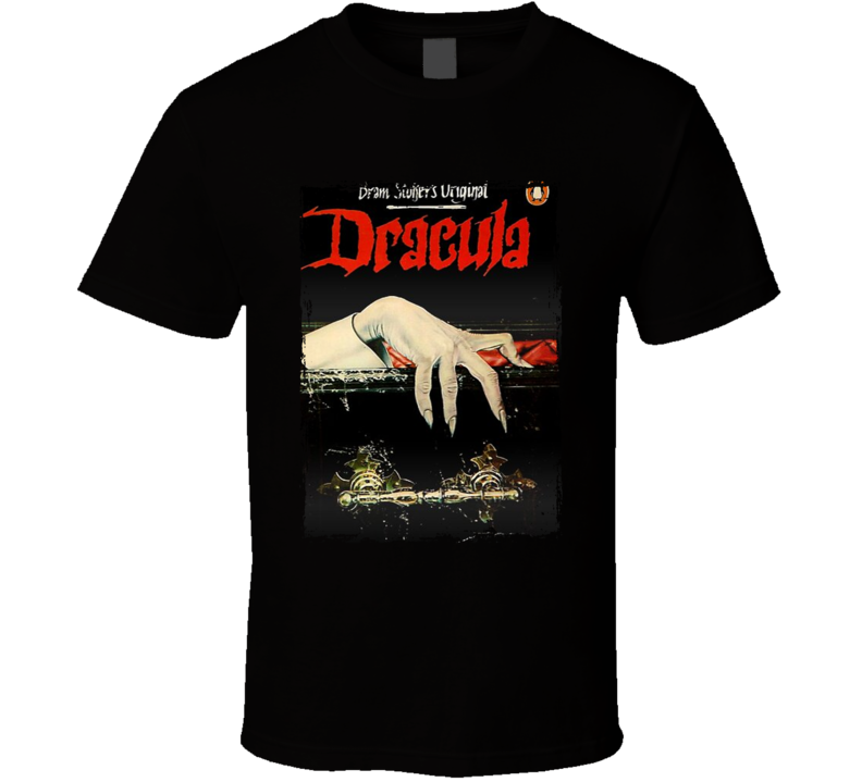 Dracula Bram Stoker's Original Book T Shirt