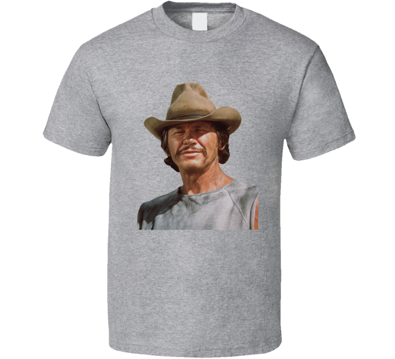 Breakout Charles Bronson Movie T Shirt