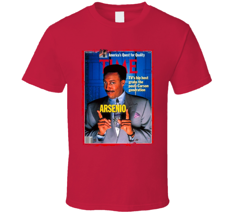 Time Magazine Arsenio Hall T Shirt