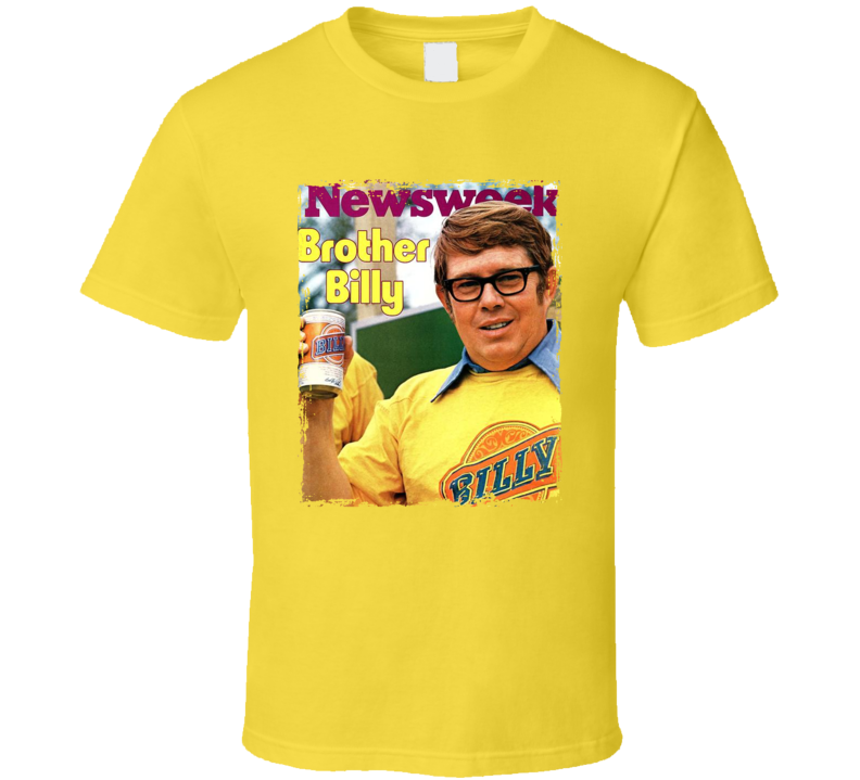 Newsweek Brother Billy Cover T Shirt