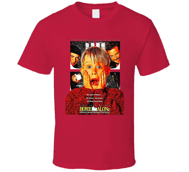 Home Alone Movie T Shirt