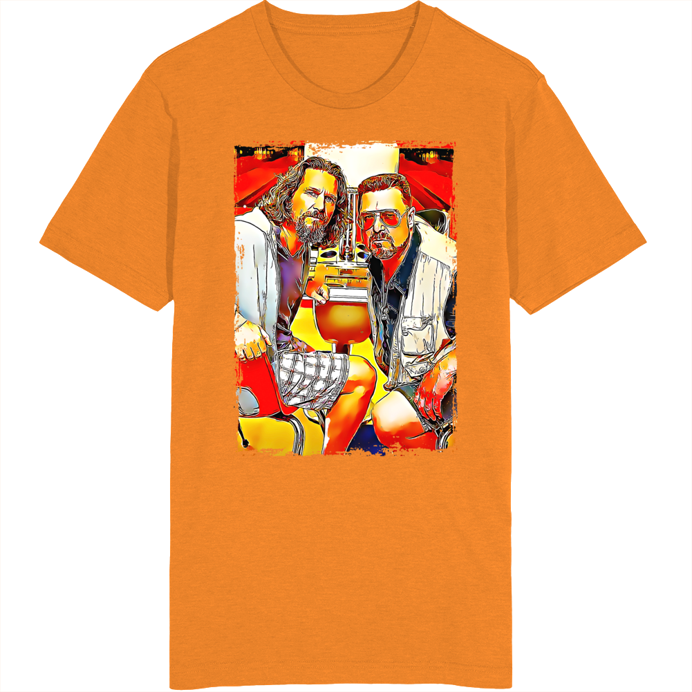 The Big Lebowski Movie T Shirt