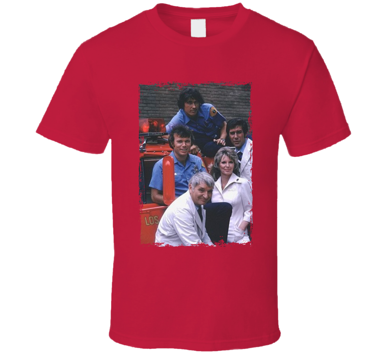 Emergency 70s Tv T Shirt