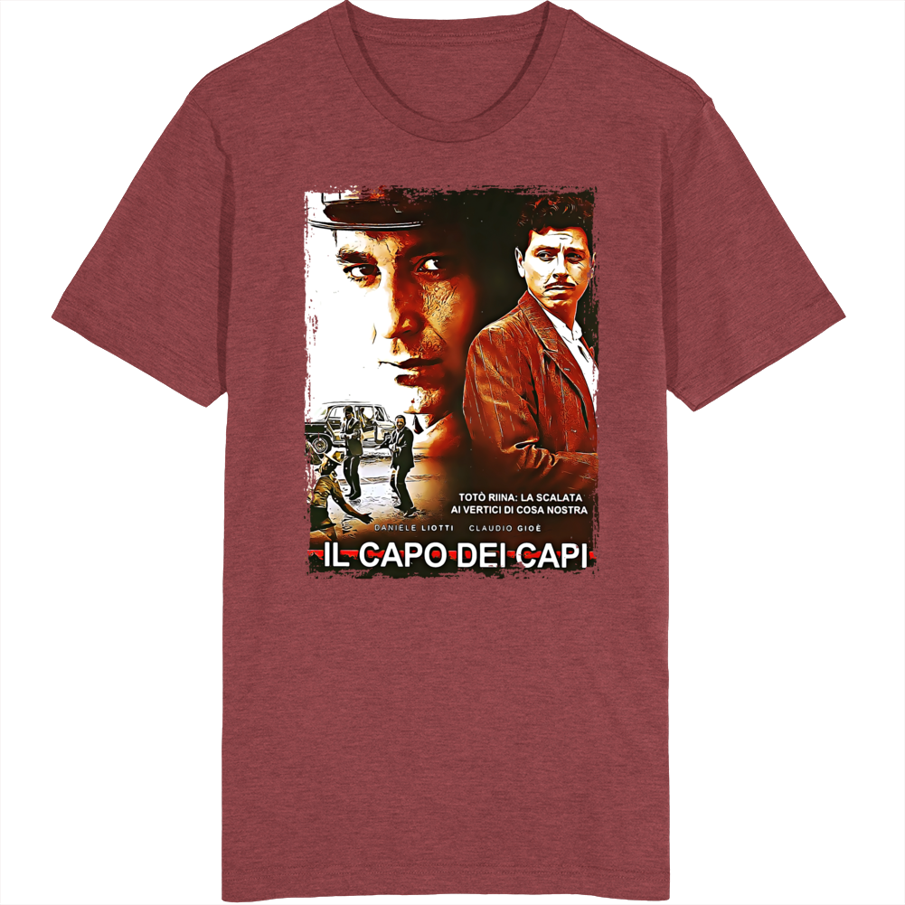 Il Capo Dei Capi Tv Series T Shirt