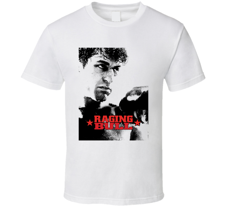 Raging Bull Movie T Shirt